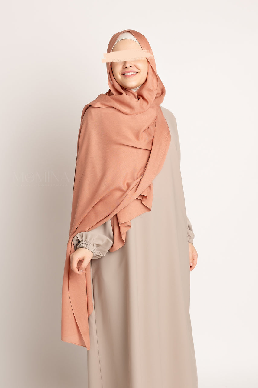 Hijab Maxi Modal de Luxe - Mousse