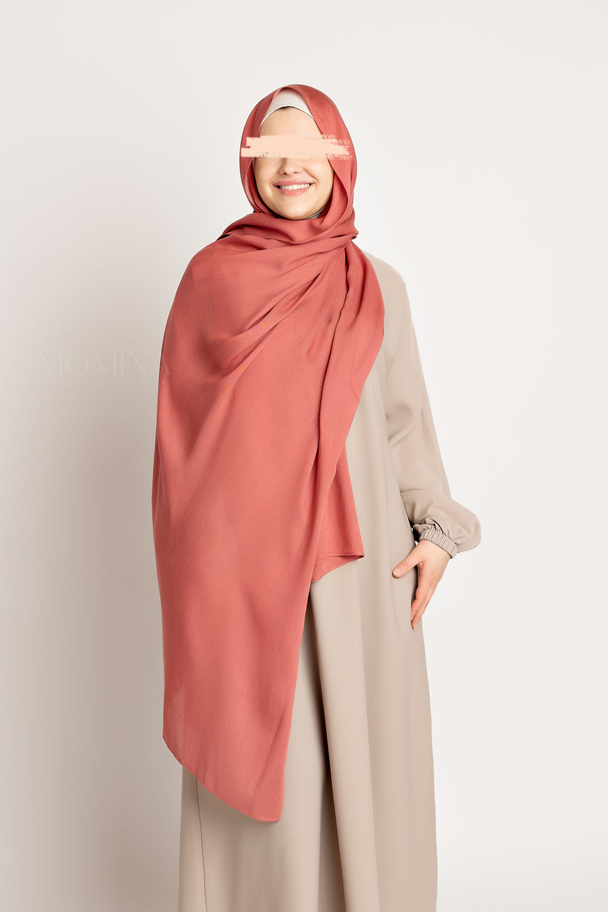 Luxury Maxi Modal Hijab - Rouge