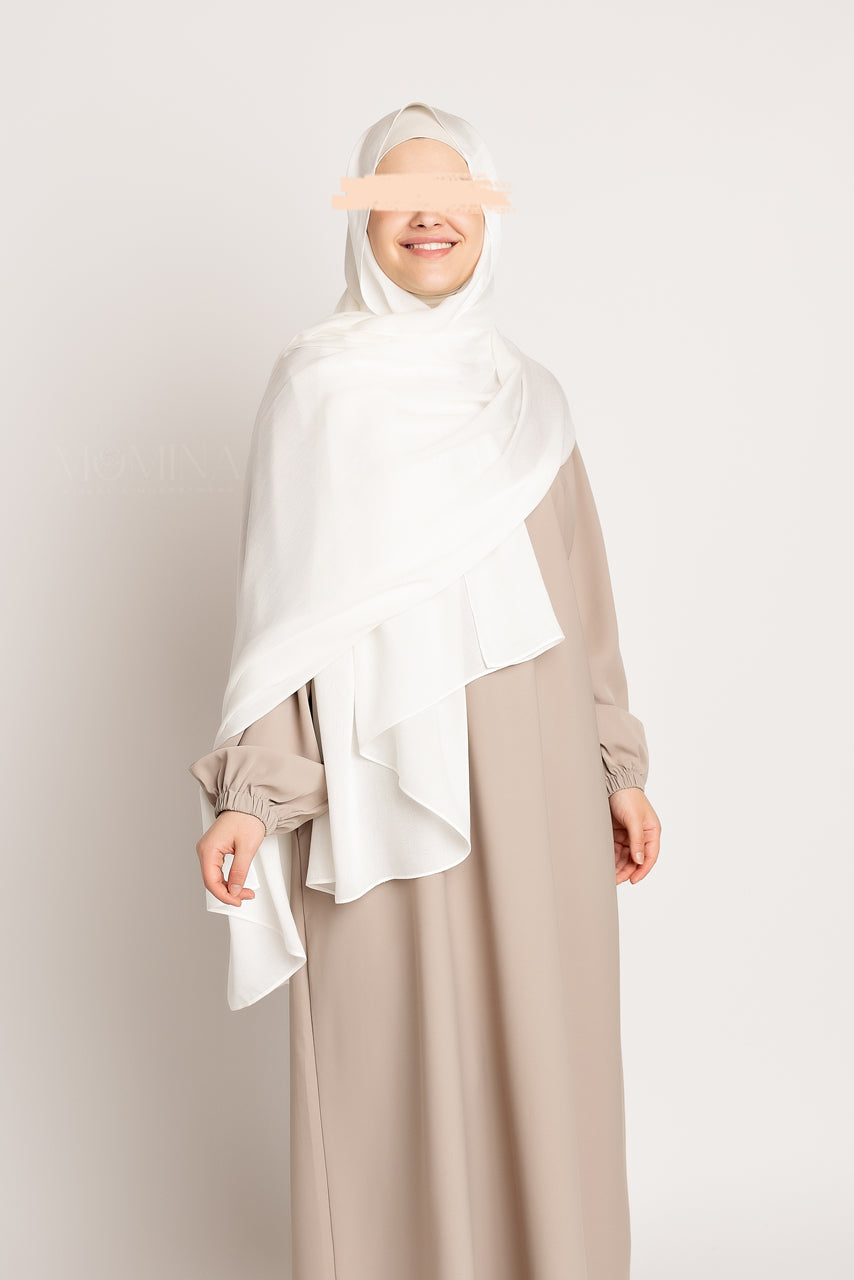 Hijab Maxi Modal Luxe - Gousse de Vanille