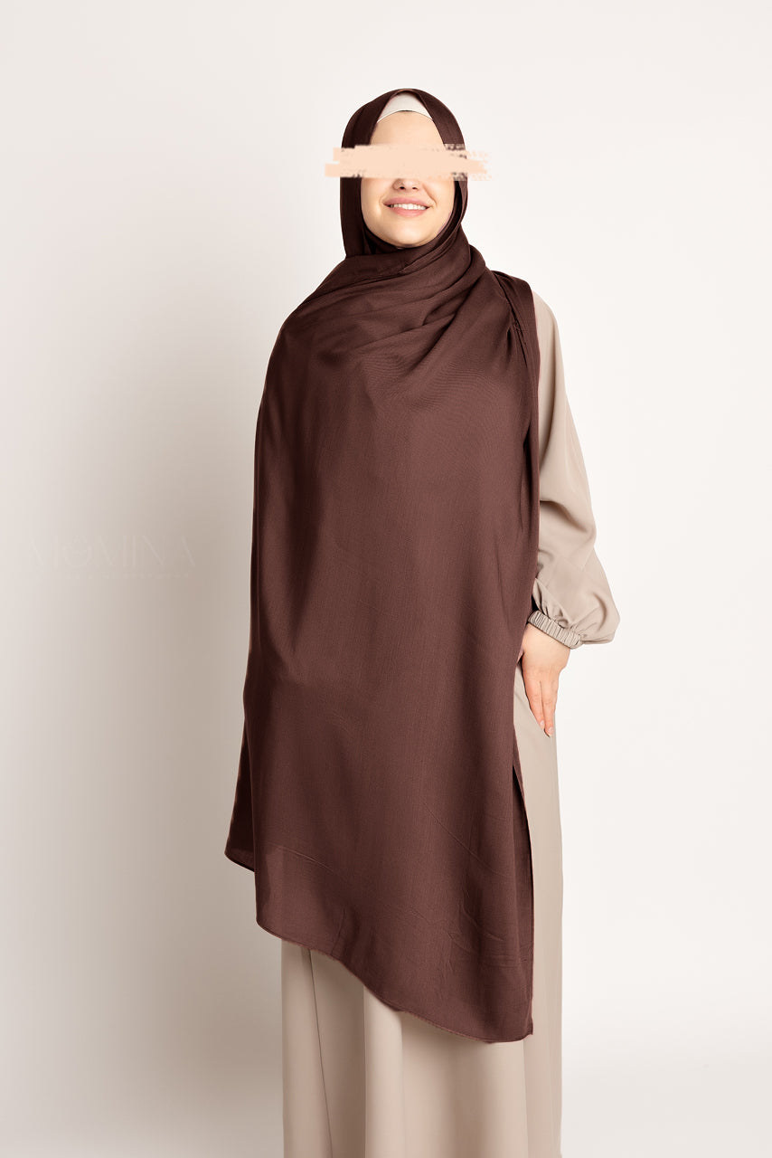 Luxury Maxi Modal Hijab - Bark