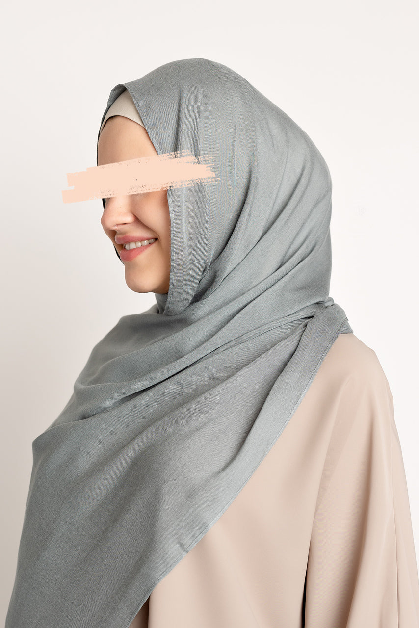 Hijab Modal de Luxe - Ancre