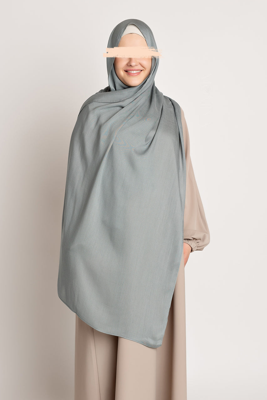 Hijab Modal de Luxe - Ancre