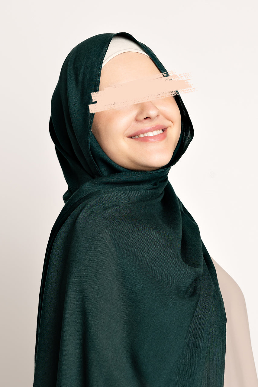 Hijab Modal Luxe - Avocat