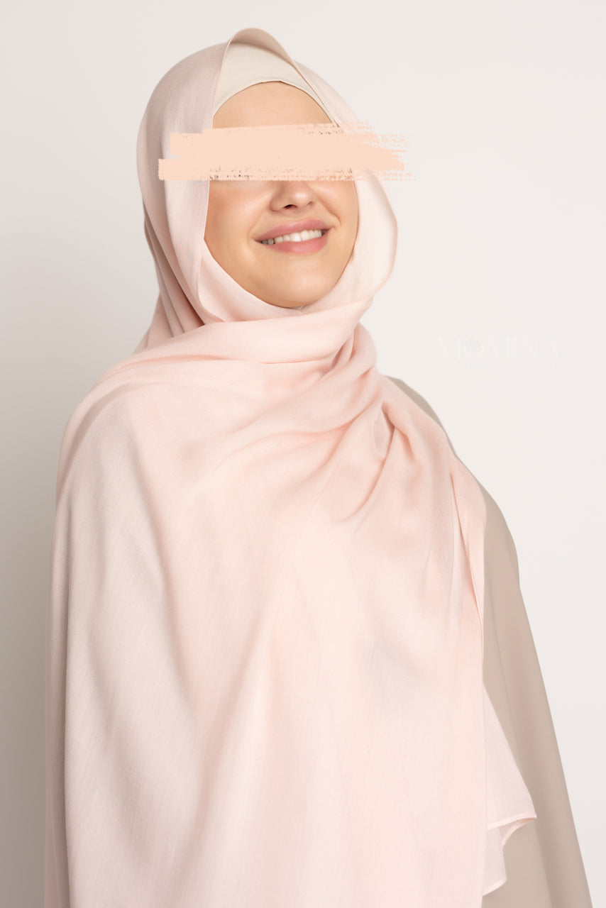 Hijab Modal de Luxe - Bashful