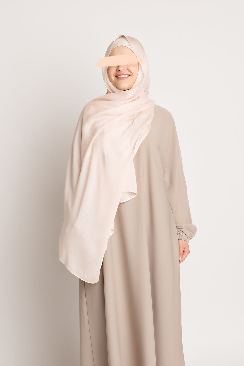 Luxury Modal Hijab - Bashful