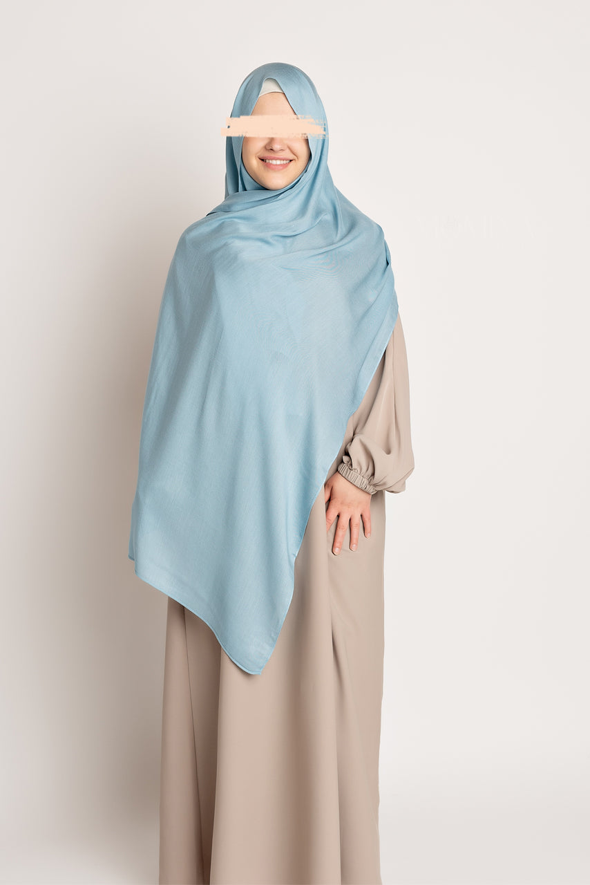 Hijab Modal Luxe - Denim