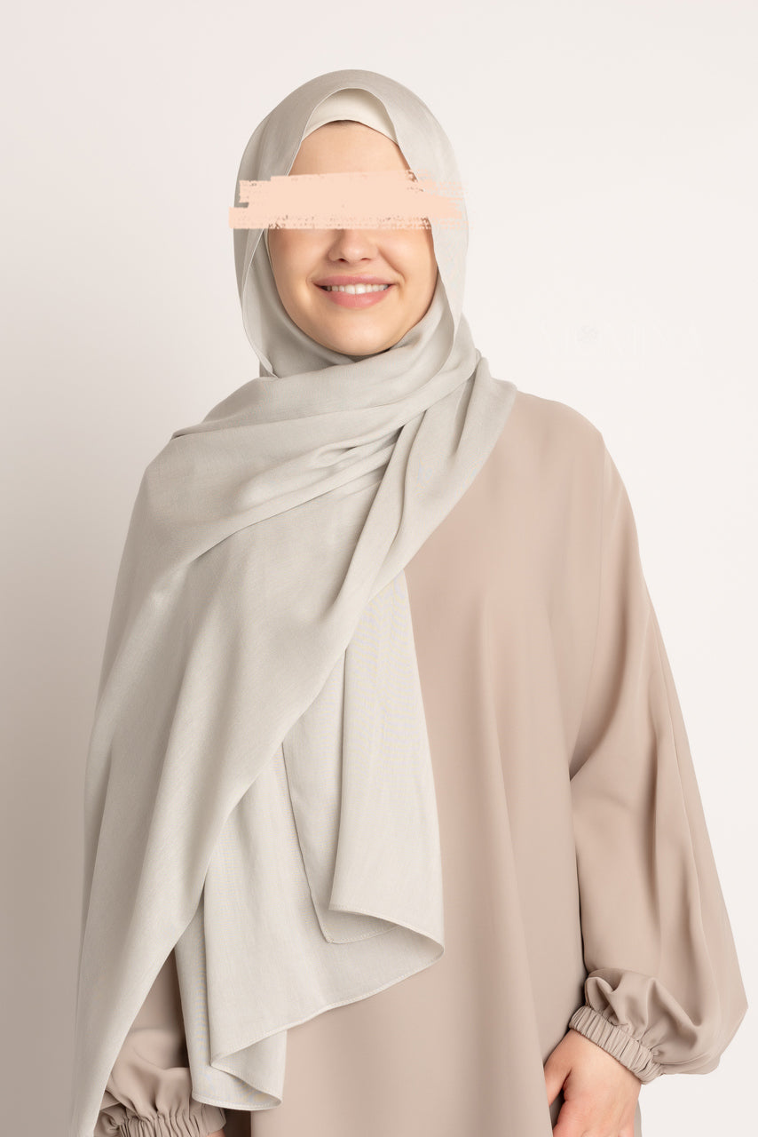 Luxury Modal Hijab - Dove