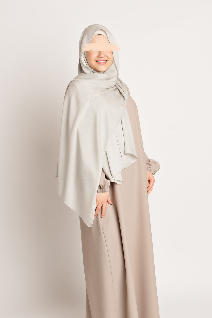 Hijab Modal de Luxe - Colombe