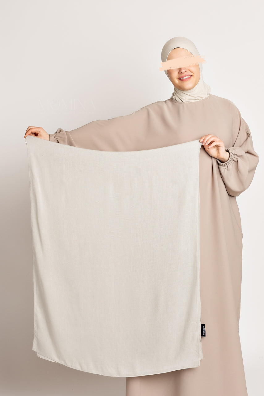 Luxury Modal Hijab - Dove