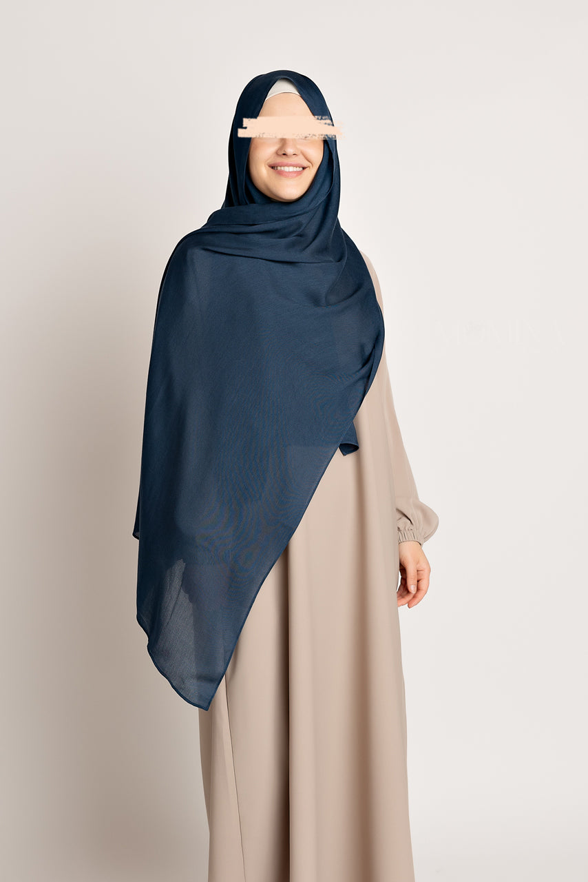 Luxury Modal Hijab - Grotto