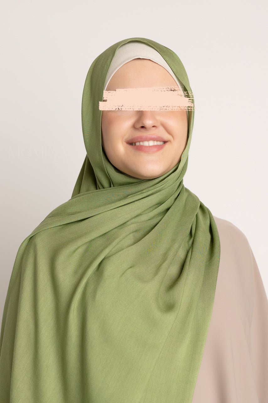 Hijab Modal Luxe - Kiwi