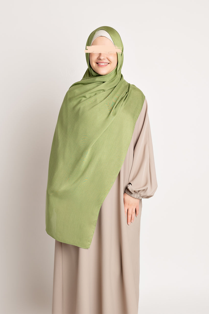 Hijab Modal Luxe - Kiwi