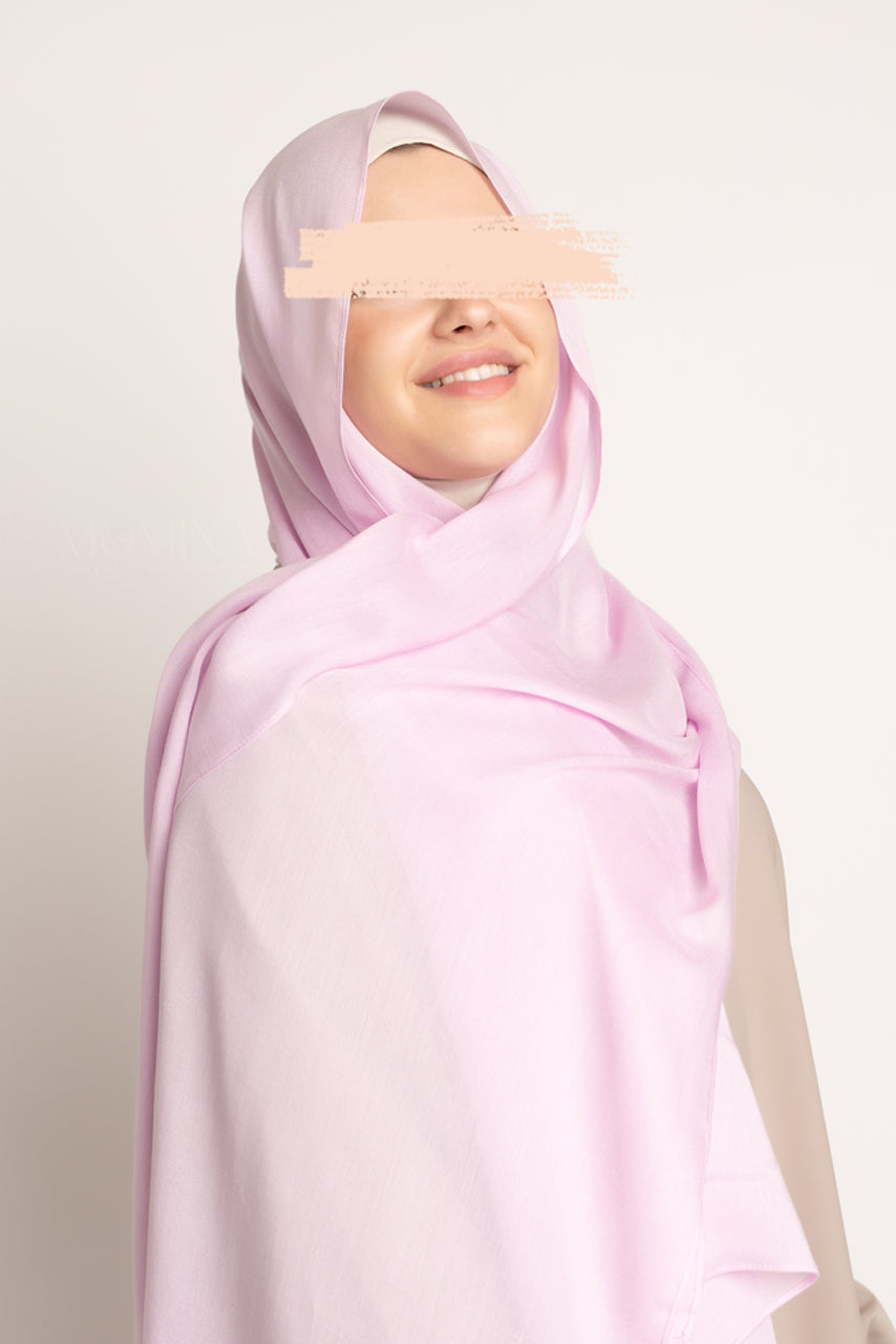 Hijab Modal de Luxe - Lilas