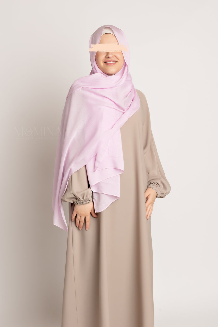 Hijab Modal de Luxe - Lilas