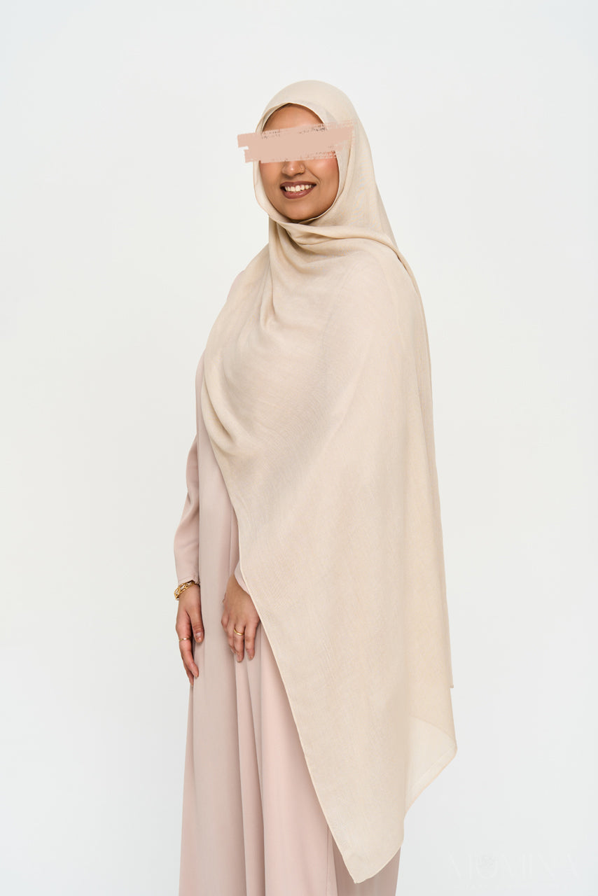 Luxury Modal Hijab - Linen