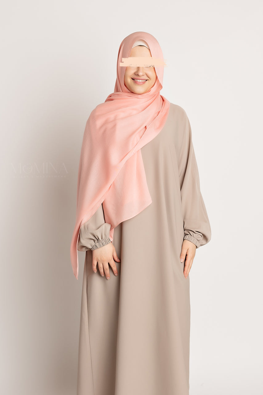 Luxury Modal Hijab - Meadow Pink