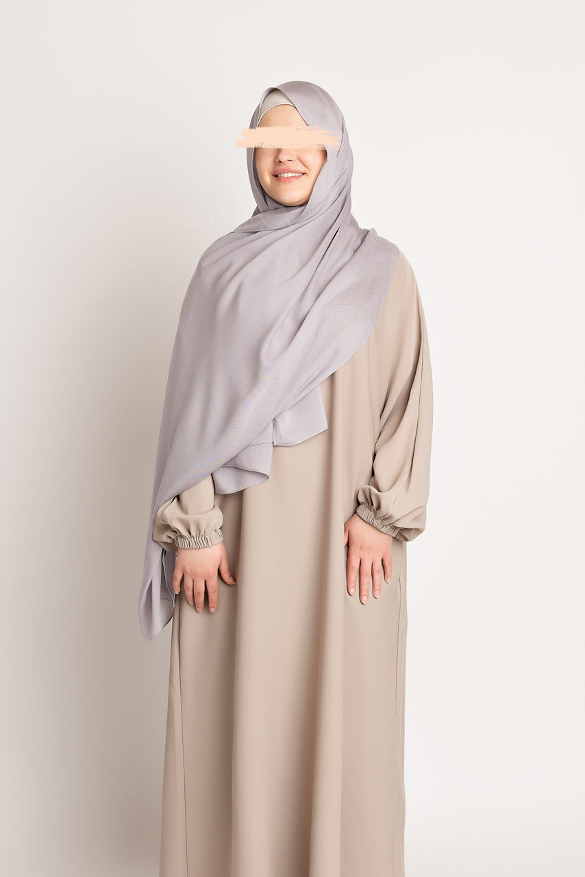 Luxury Modal Hijab - Moonbeam