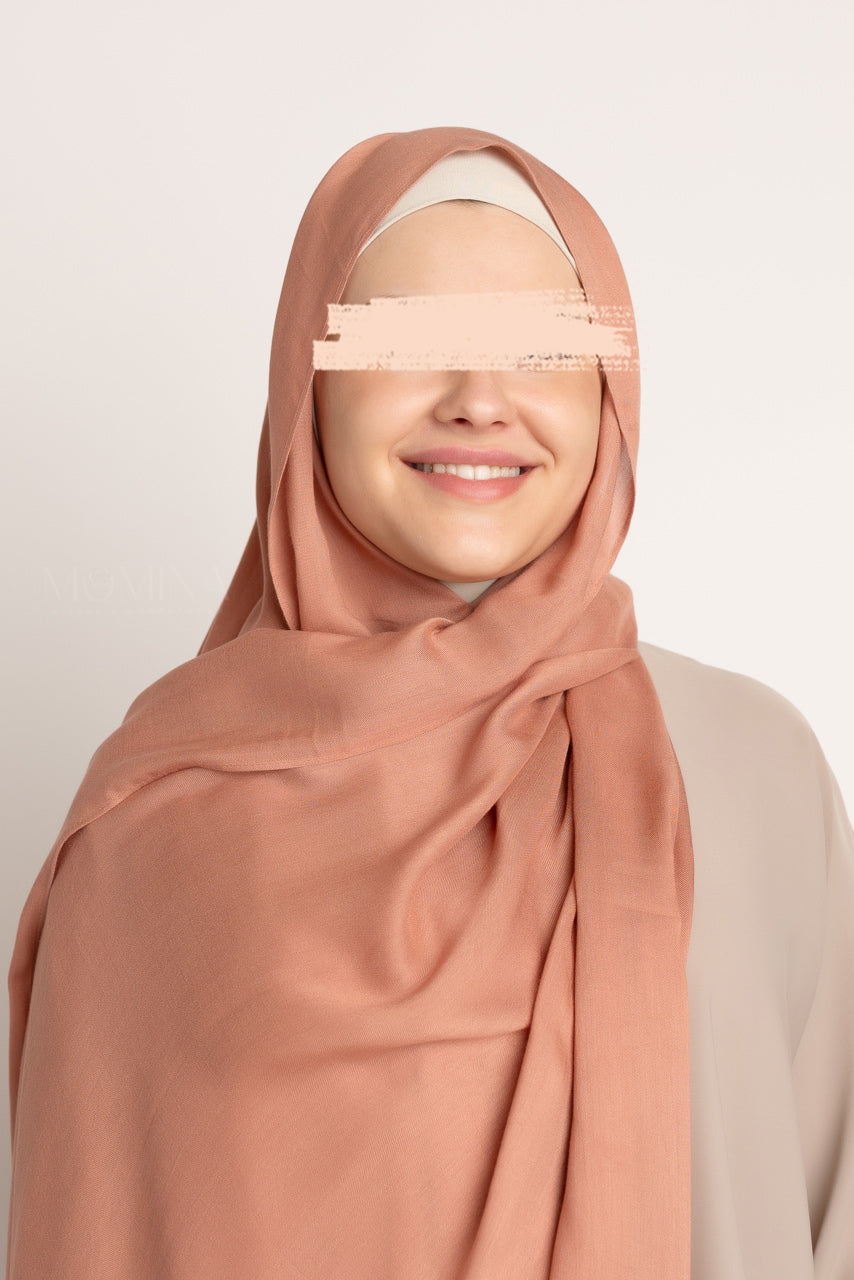 Luxury Modal Hijab - Mousse