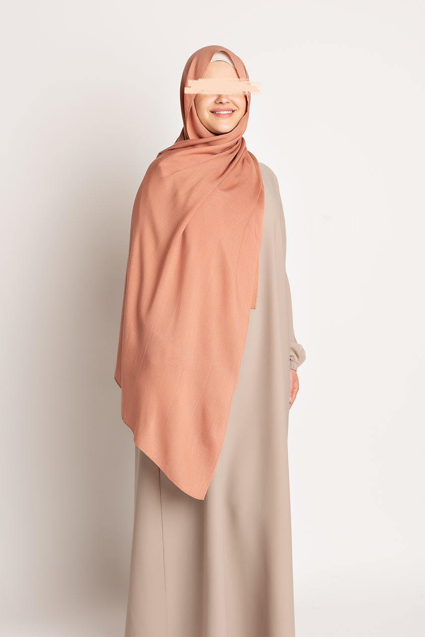 Hijab Modal Luxe - Mousse