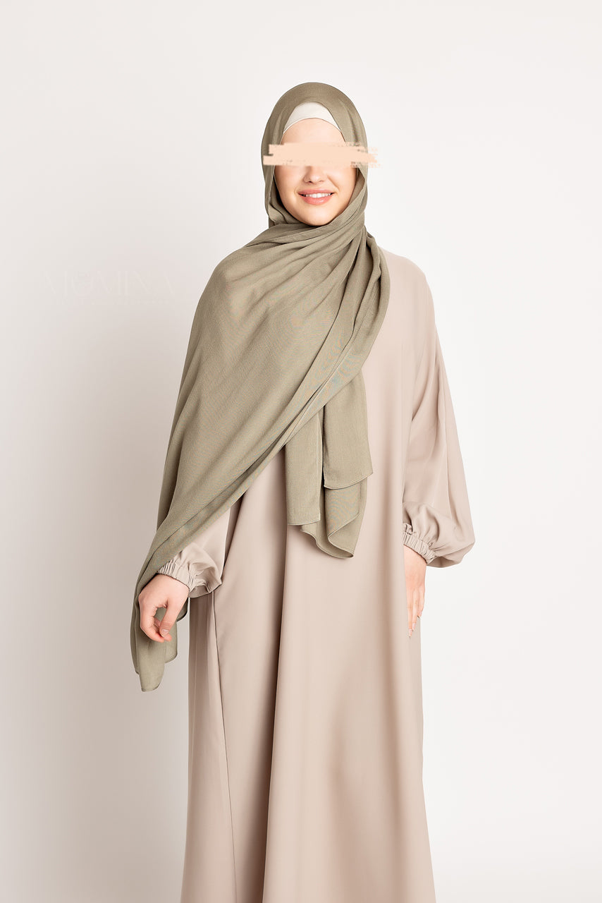 Luxury Modal Hijab - Soft Sage