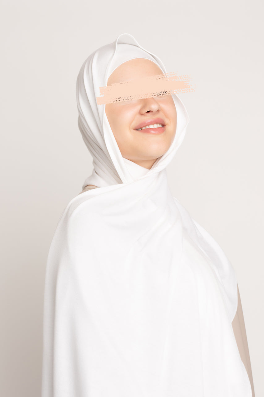 Matching Premium Jersey Hijab & Undercap Set - Jasmine