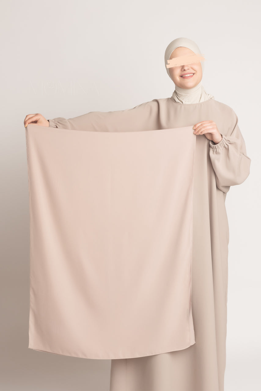 Medina Silk Hijab - Chai
