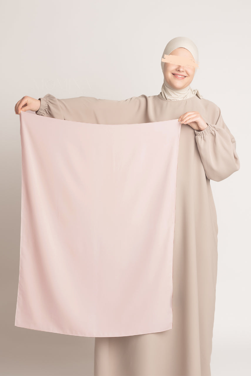 Medina Silk Hijab - Rose Pink