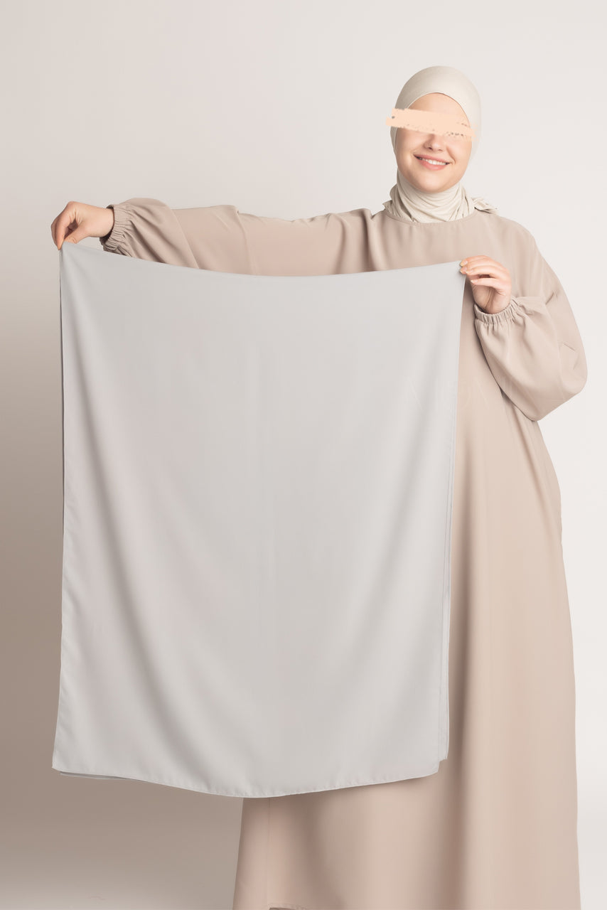Medina Silk Hijab - Whiskers
