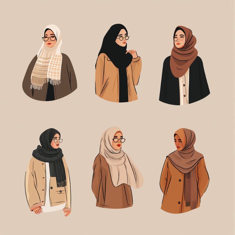 The-Modest-Momina-Momina Hijabs & Modestwear