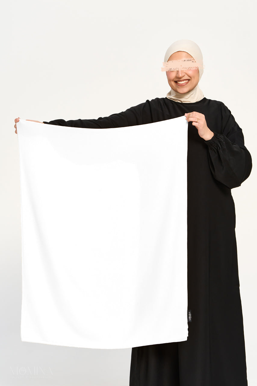 Premium Chiffon Hijab - Gardenia