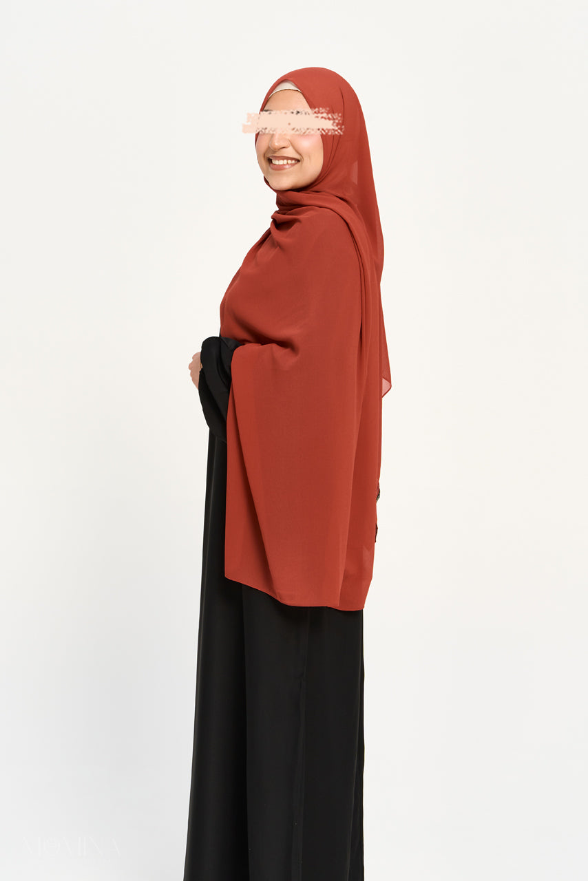 Hijab Mousseline Premium - Phoenix