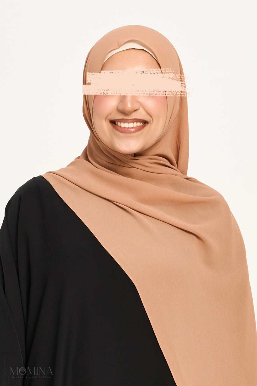 Hijab Mousseline Premium - Pyramide