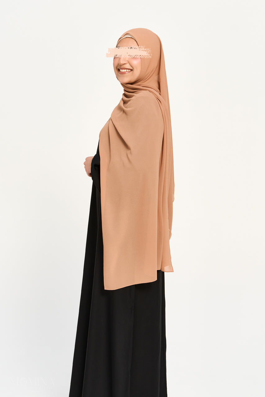 Hijab Mousseline Premium - Pyramide
