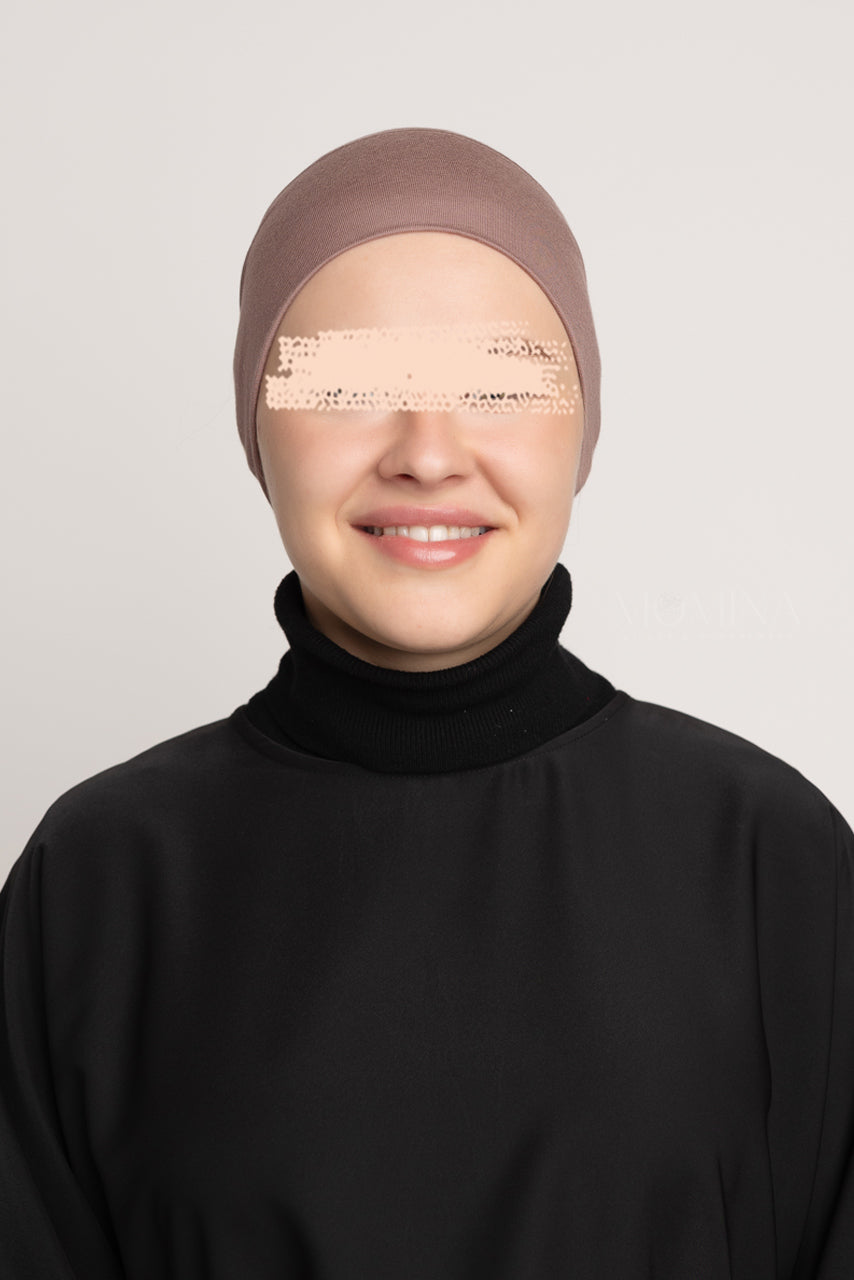 Premium Hijab Undercap - Brown Sugar