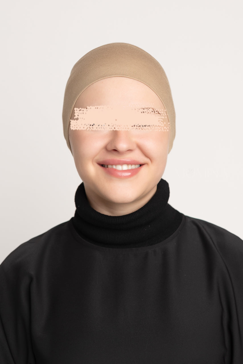 Premium Hijab Undercap - Buttercup