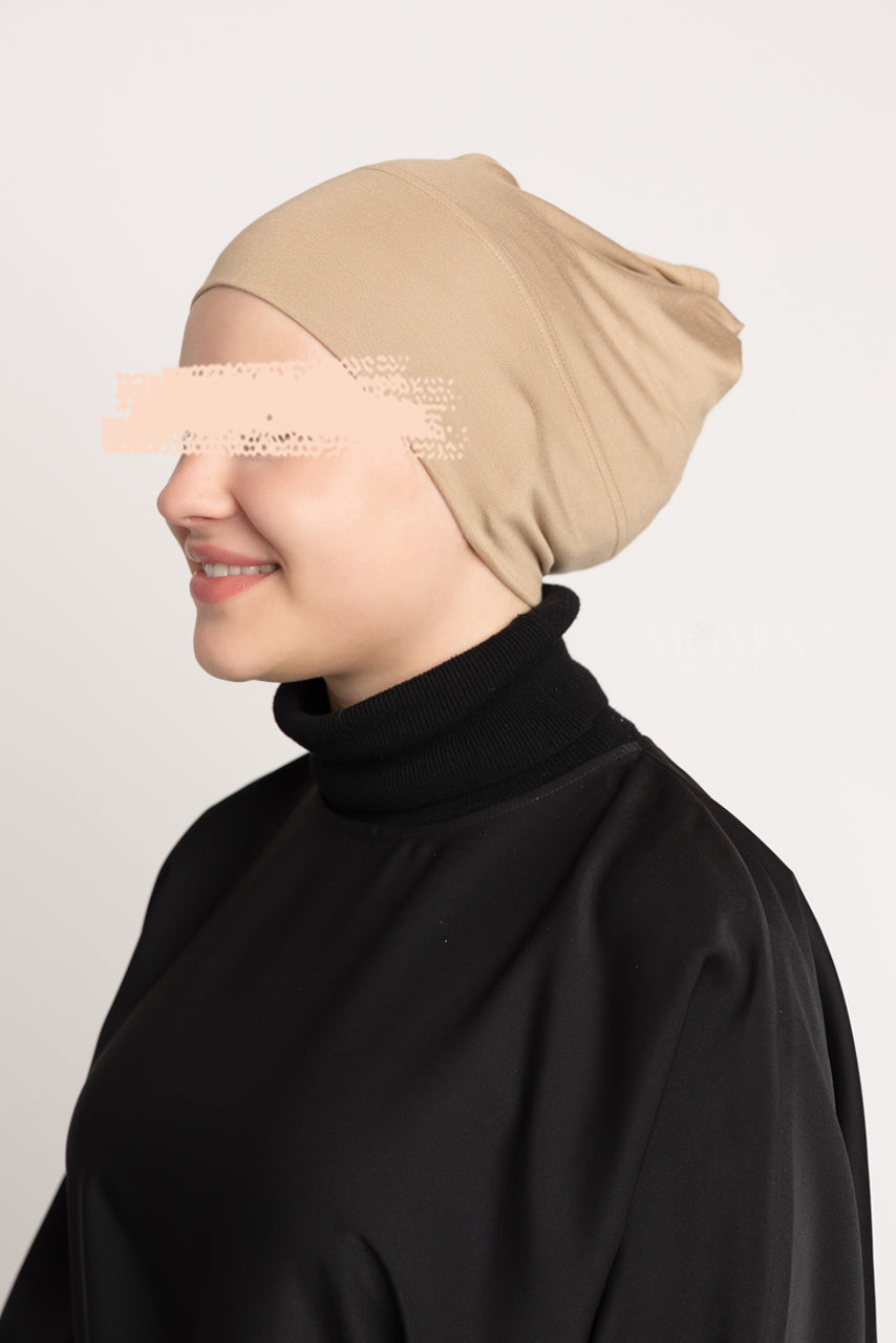 Premium Hijab Undercap - Buttercup