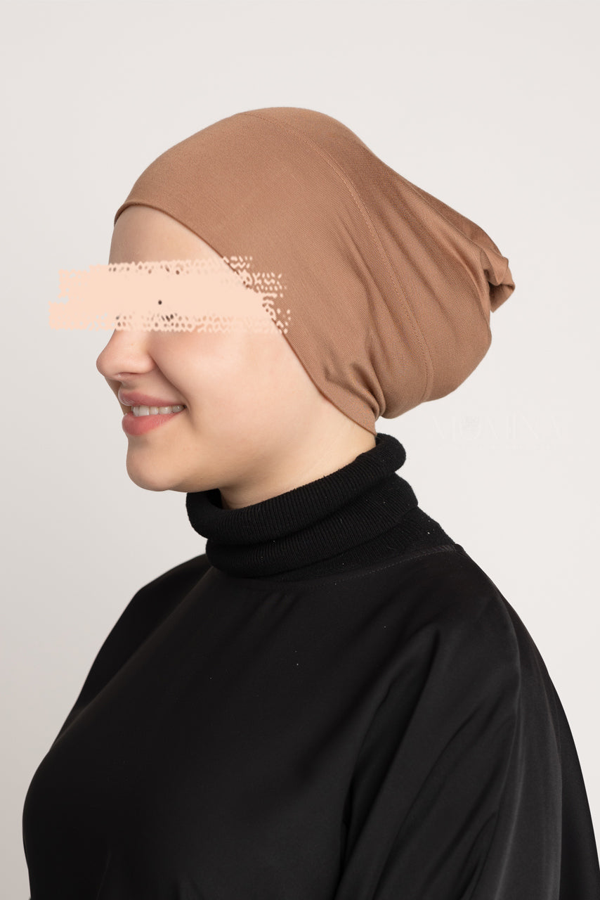 Premium Hijab Undercap - Chestnut