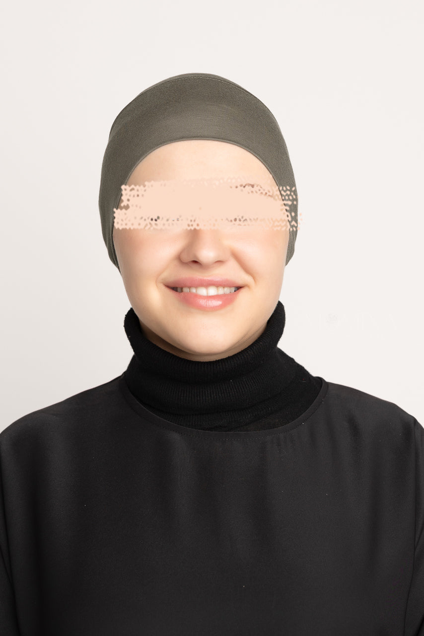 Premium Hijab Undercap - Pigeon