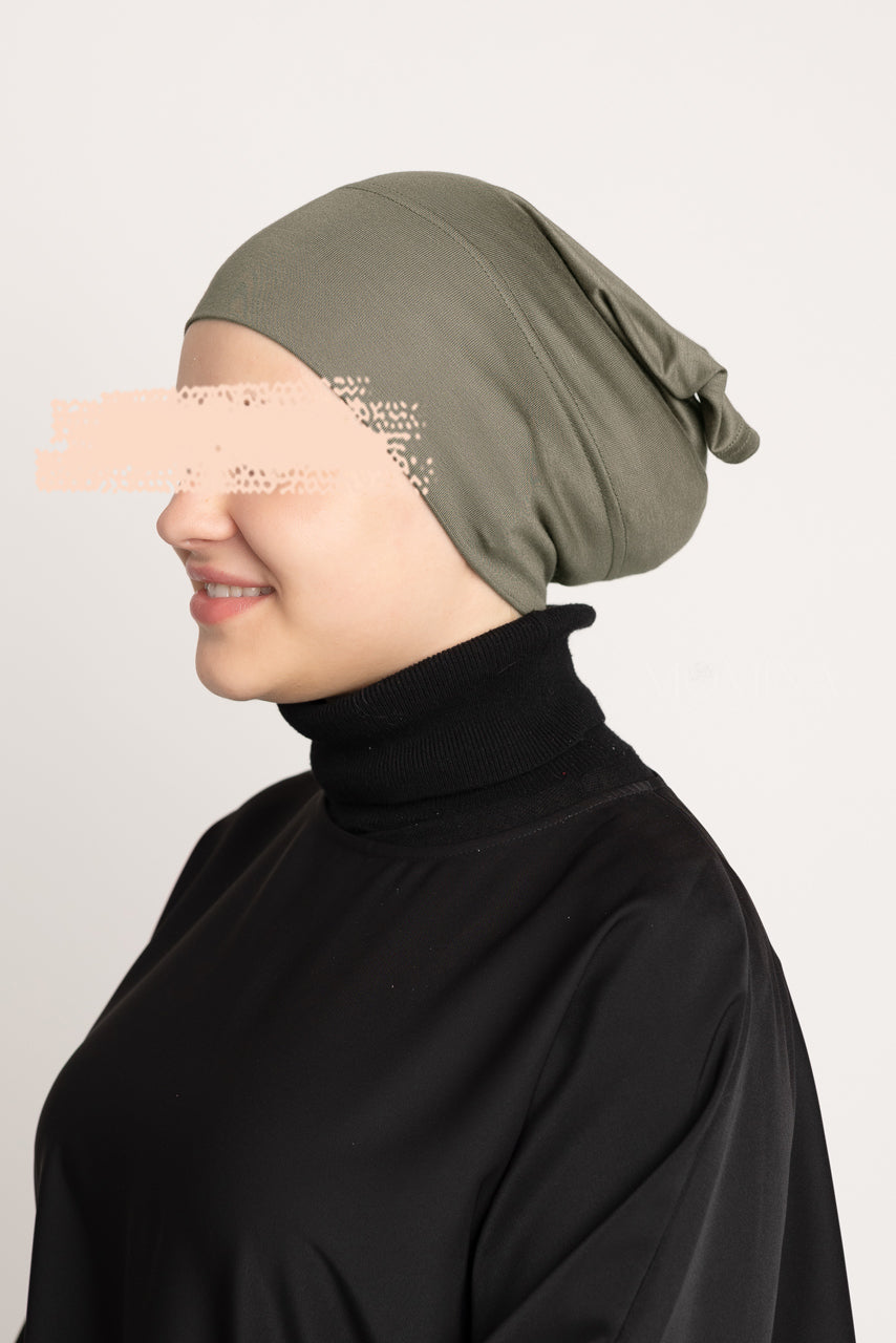 Premium Hijab Undercap - Pigeon