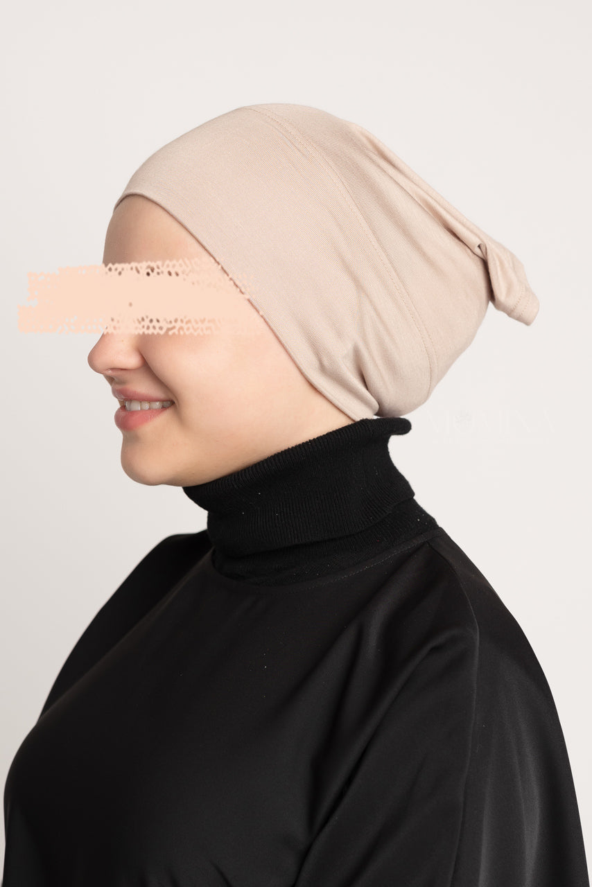 Premium Hijab Undercap - Praline