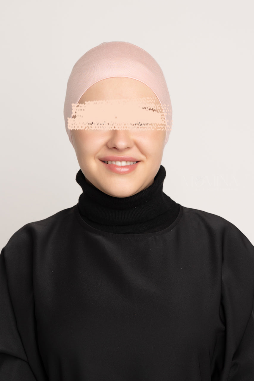 Premium Hijab Undercap - Rose Quartz