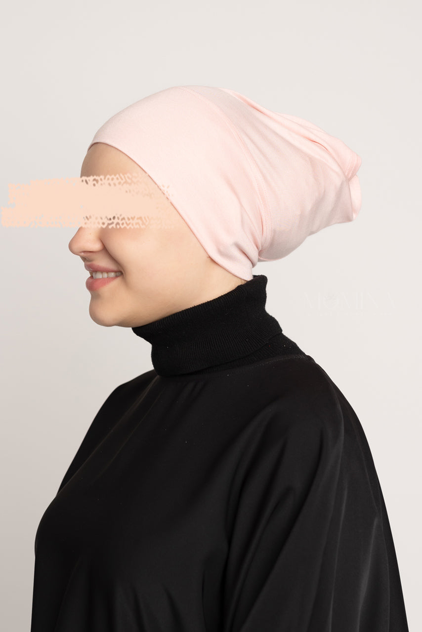 Premium Hijab Undercap - Rose Quartz