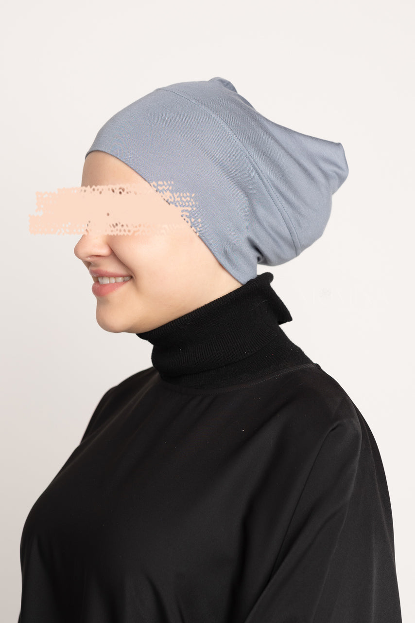 Premium Hijab Undercap - Sky Blue