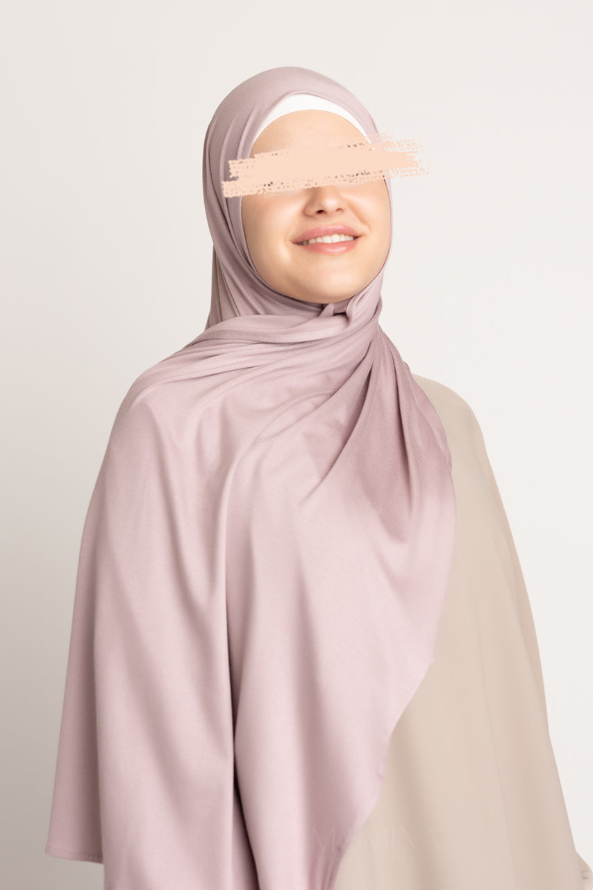 Hijab Jersey Premium - Lavande