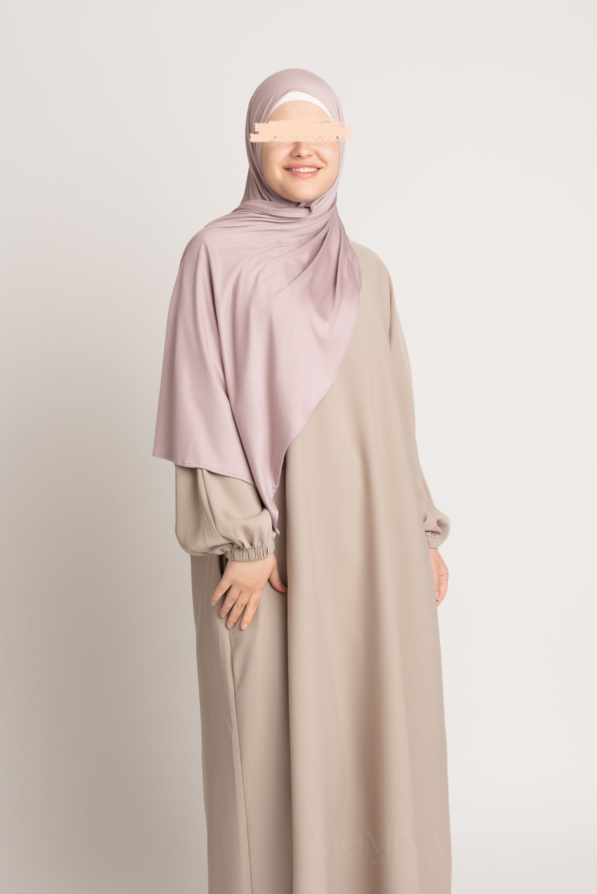 Hijab Jersey Premium - Lavande