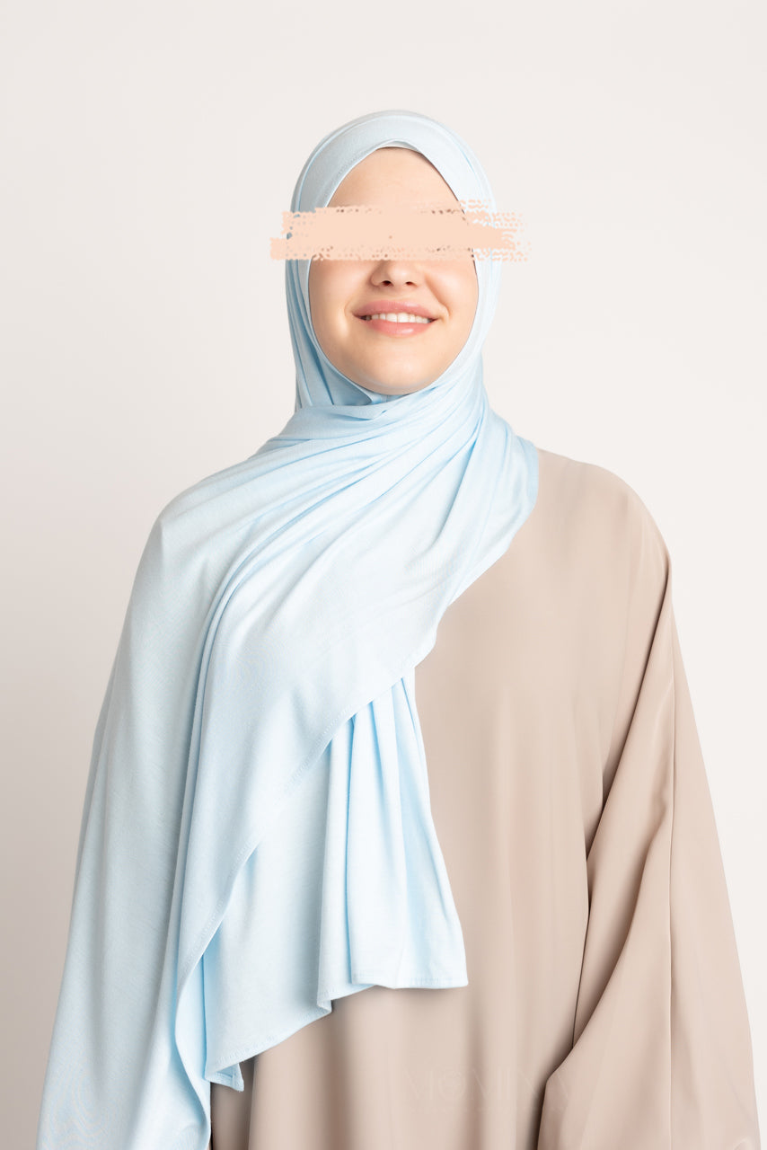 Premium Jersey Hijab - Misty