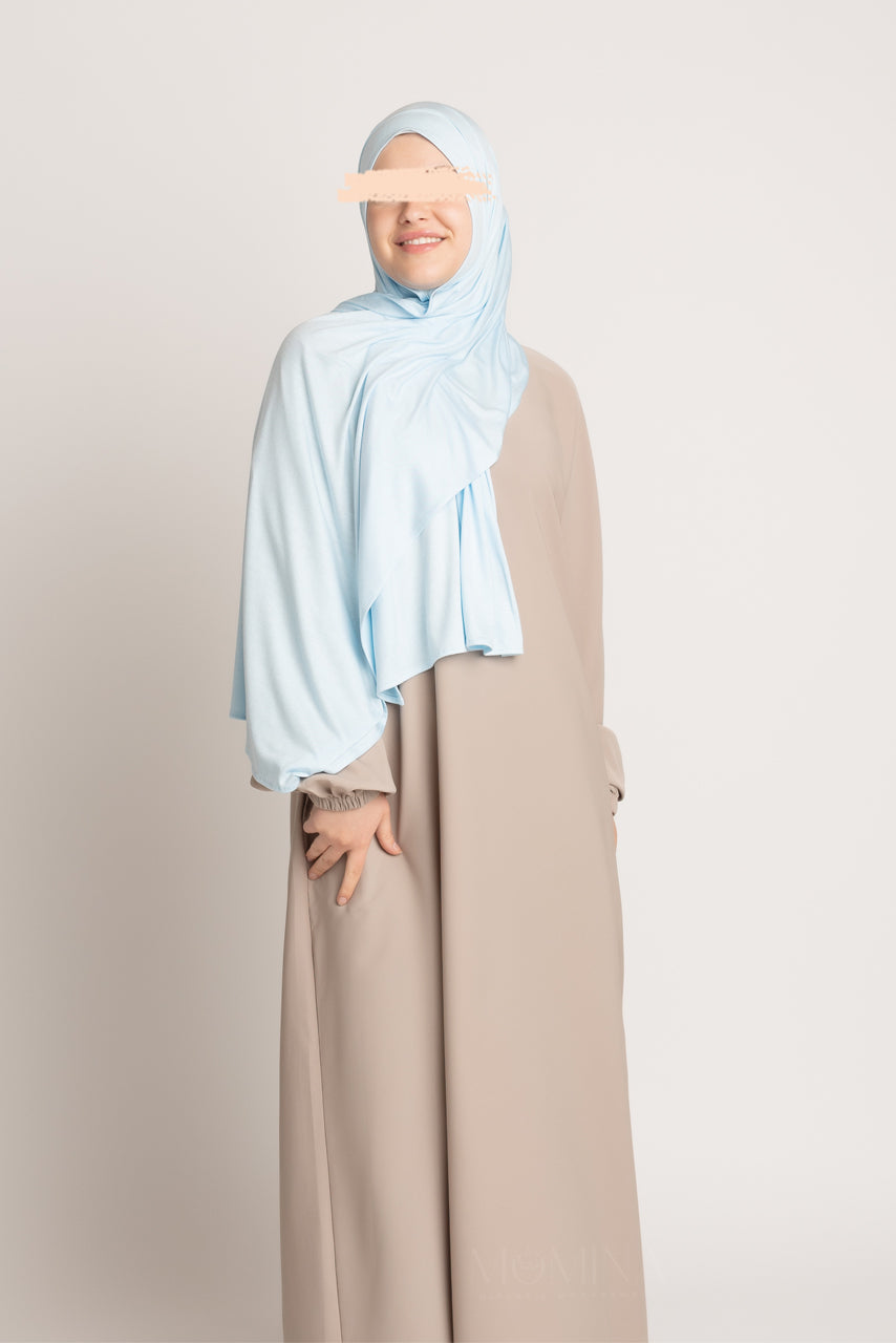 Hijab Jersey Premium - Brumeux