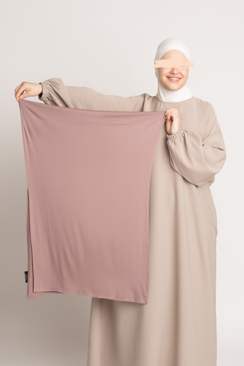 Hijab Jersey Premium - Moka