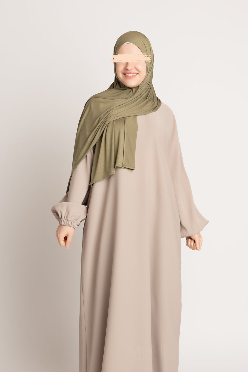 Hijab Jersey Premium - Jalapeno