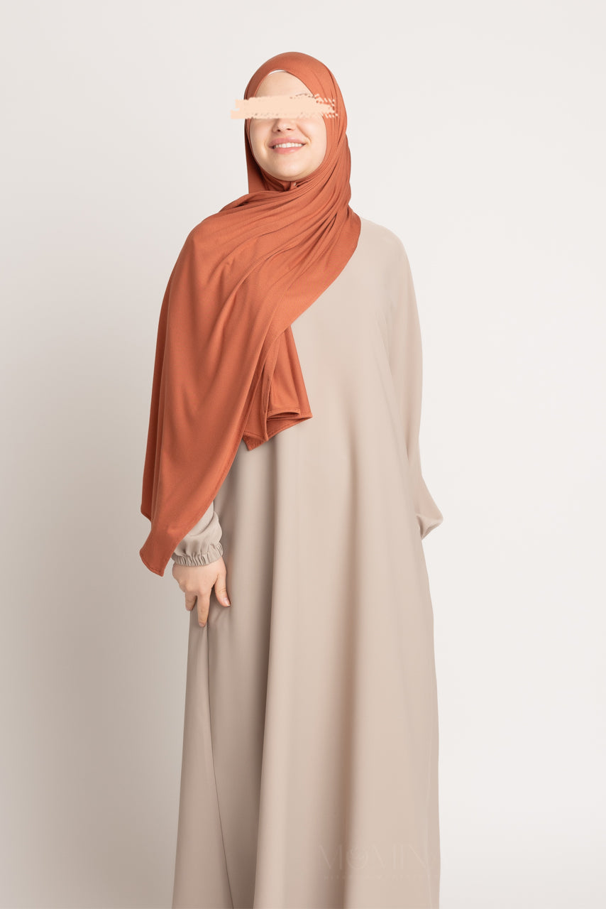 Hijab Jersey Premium - Sienne